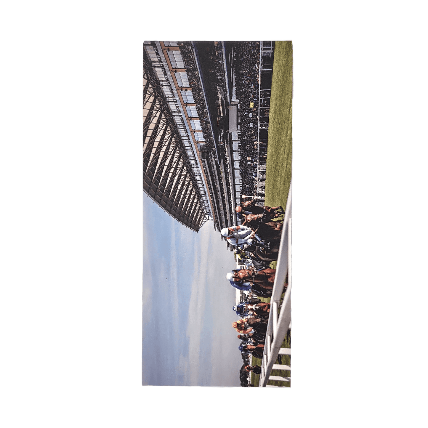 Magnetic Bookmark - Grandstand Race