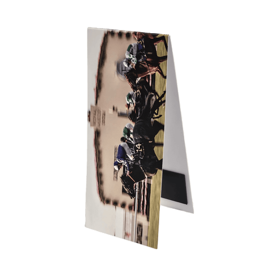 Magnetic Bookmark - Winning Line
