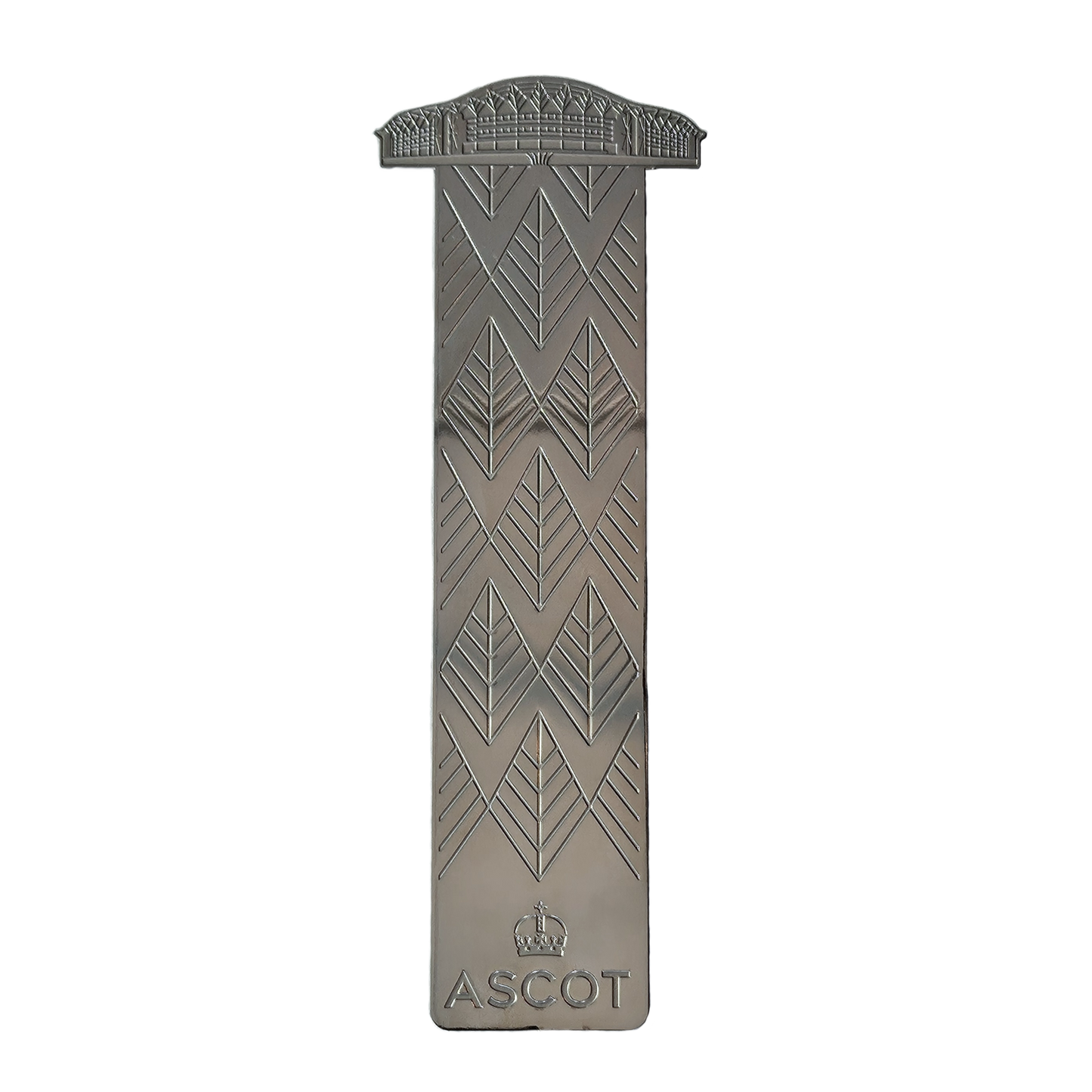 Ascot Grandstand Metal Bookmark