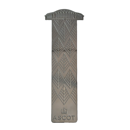 Ascot Grandstand Metal Bookmark