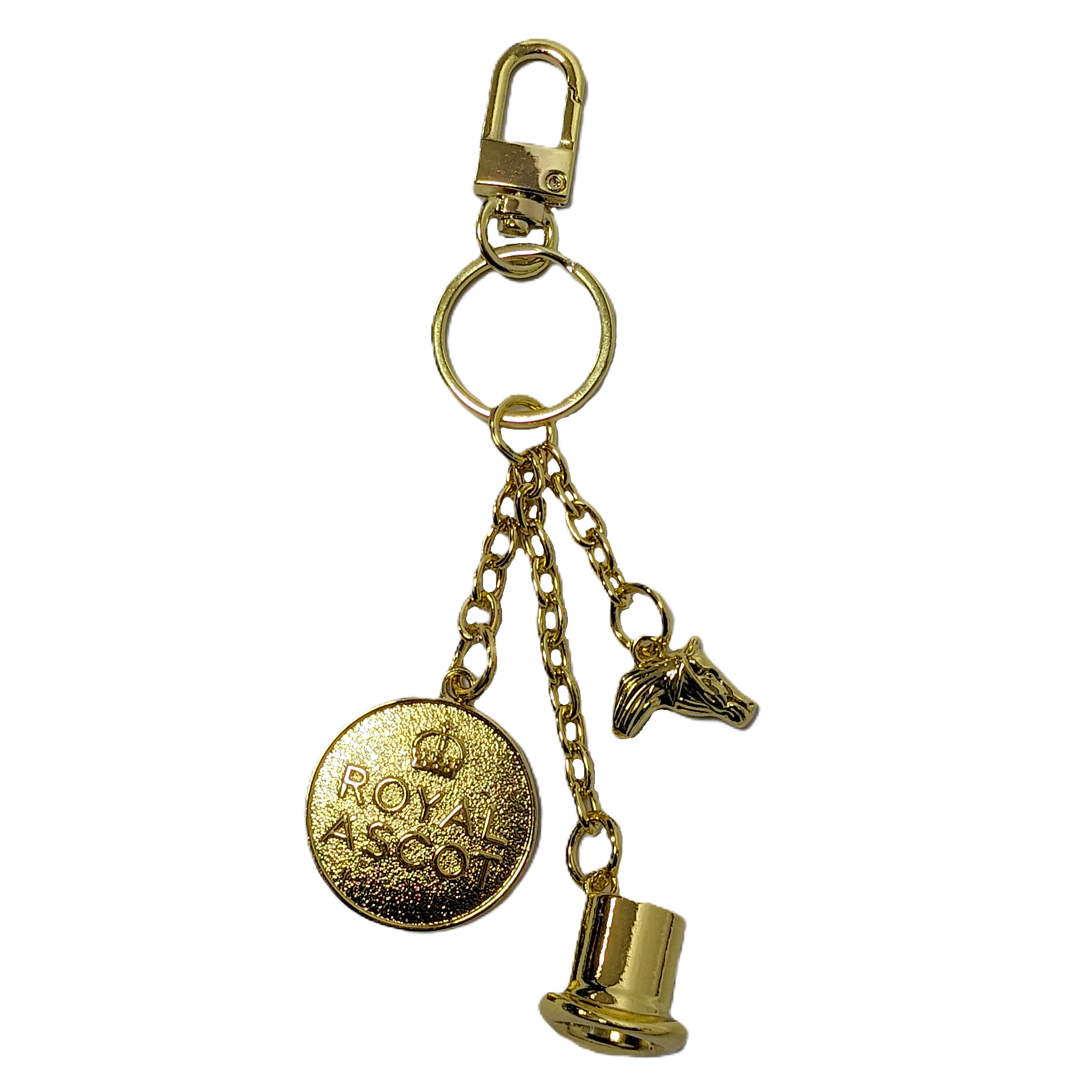 Royal Ascot Charm Keyring – Ascot Shop