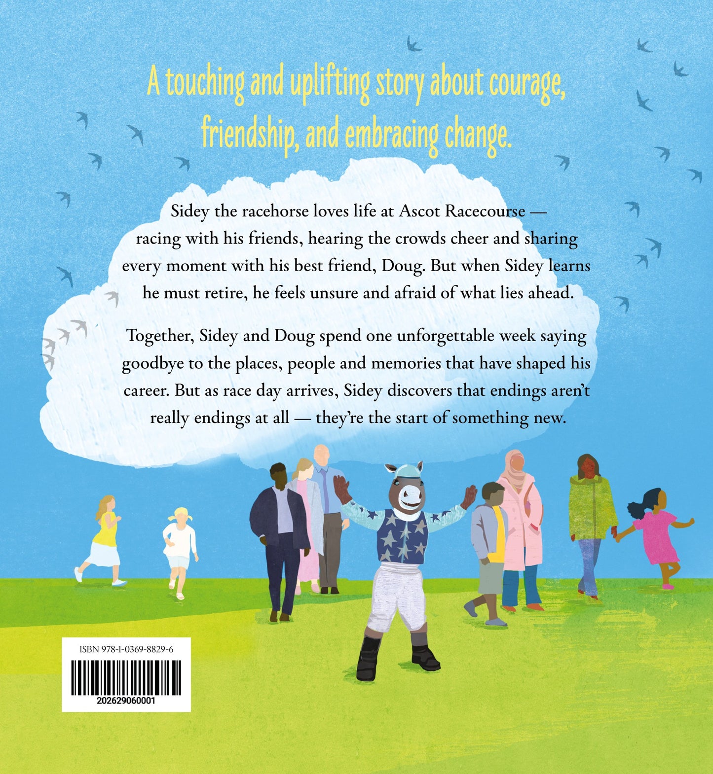 Side Glance – Life After the Finish Line