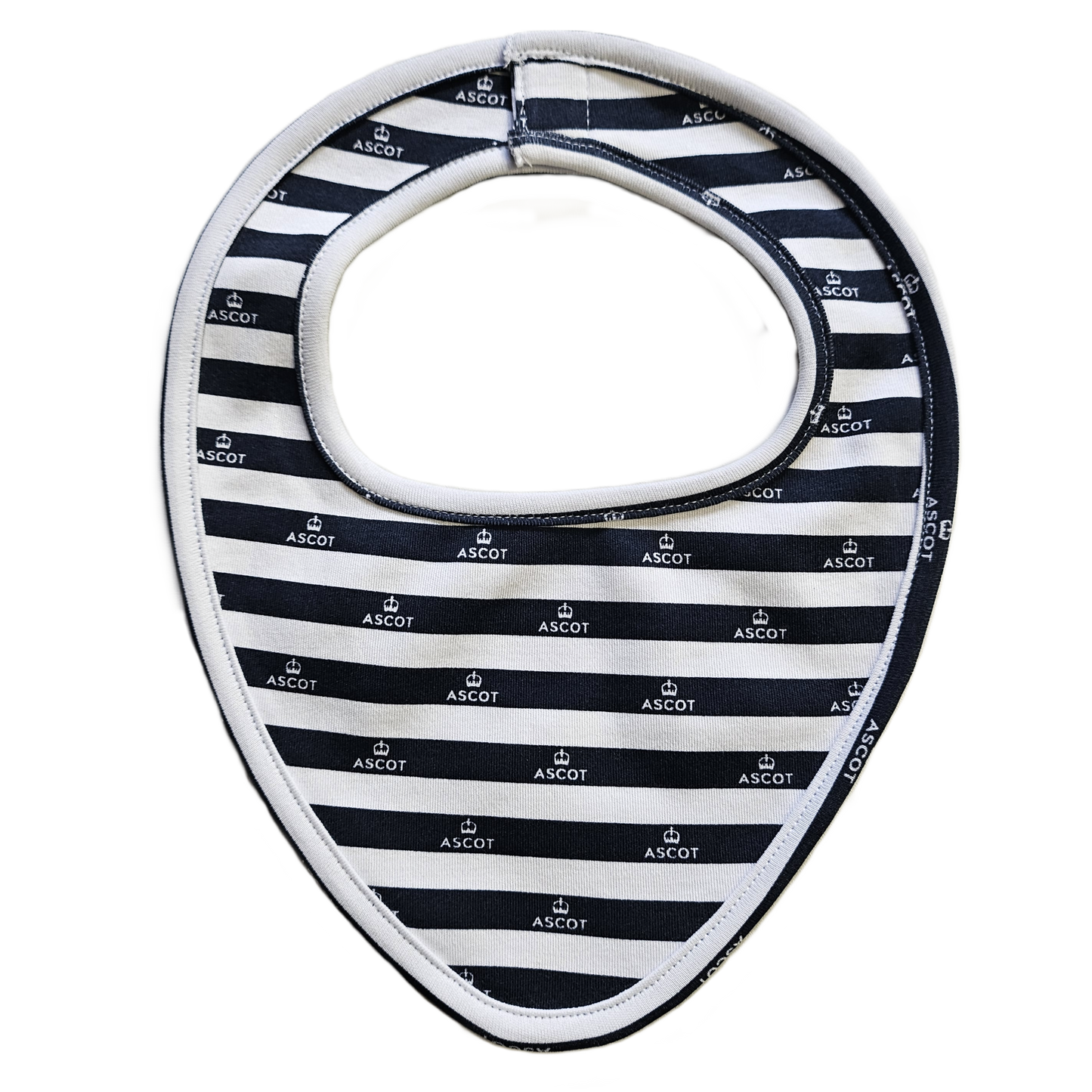 Ascot Dribble Bib - Pack of 3