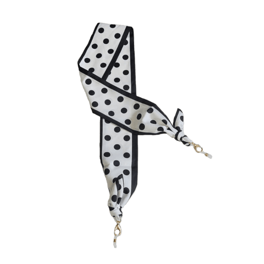 Glasses Chain - Polka Dot