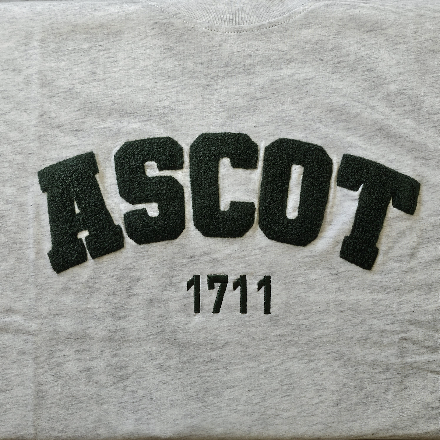Ascot 1711 T-Shirt - Grey/Green