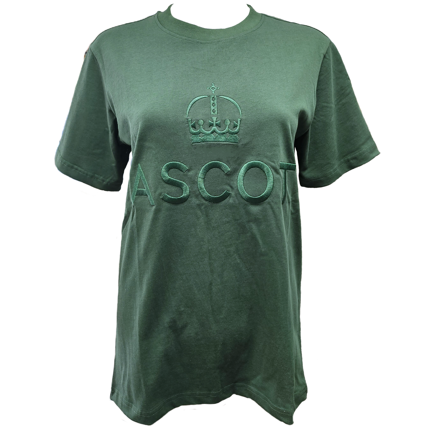 Ascot Embroidered T-Shirt - Green