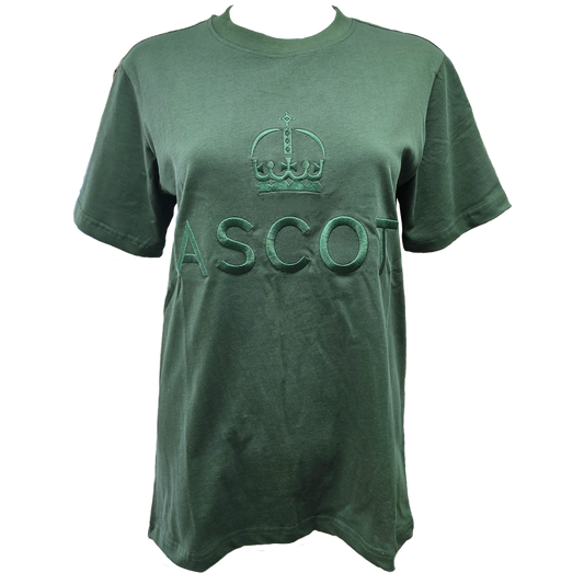 Ascot Embroidered T-Shirt - Green