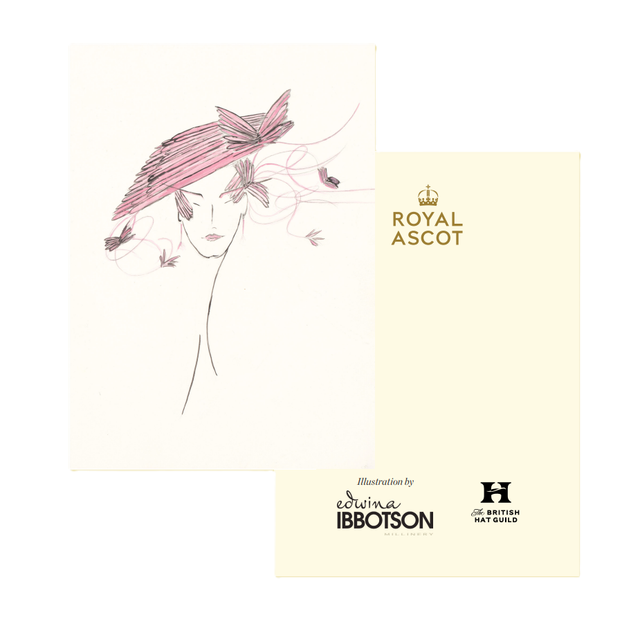 Hat Guild Postcard - Edwina Ibbotson