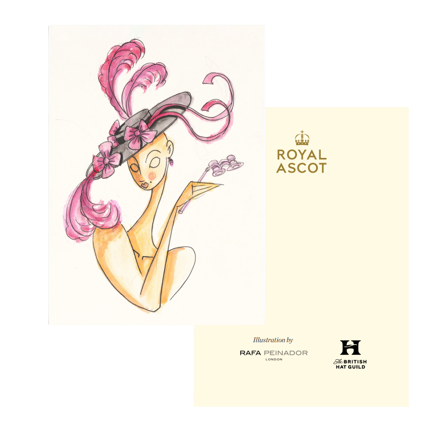 Hat Guild Postcard - Rafa Peinador