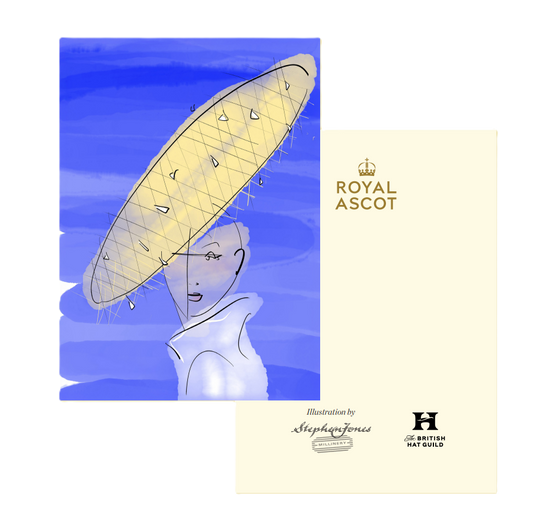Hat Guild Postcard - Stephen Jones