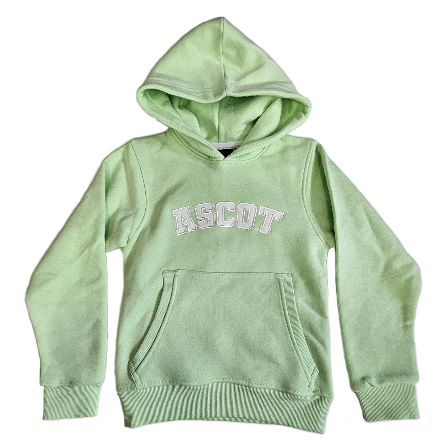 Children's Varsity Hoodie - Pale Green
