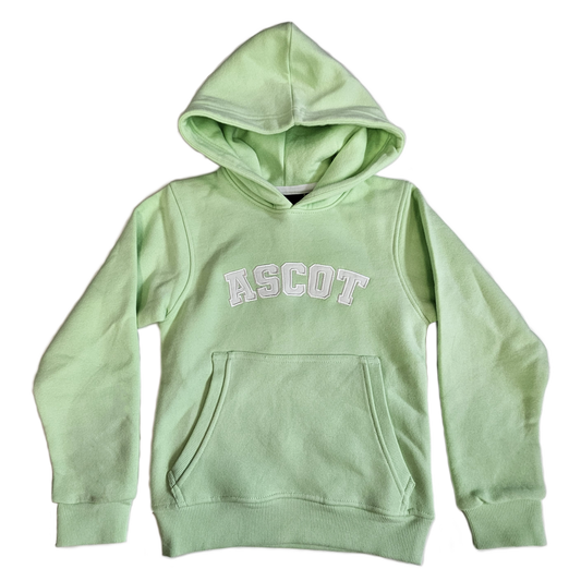 Children's Varsity Hoodie - Pale Green