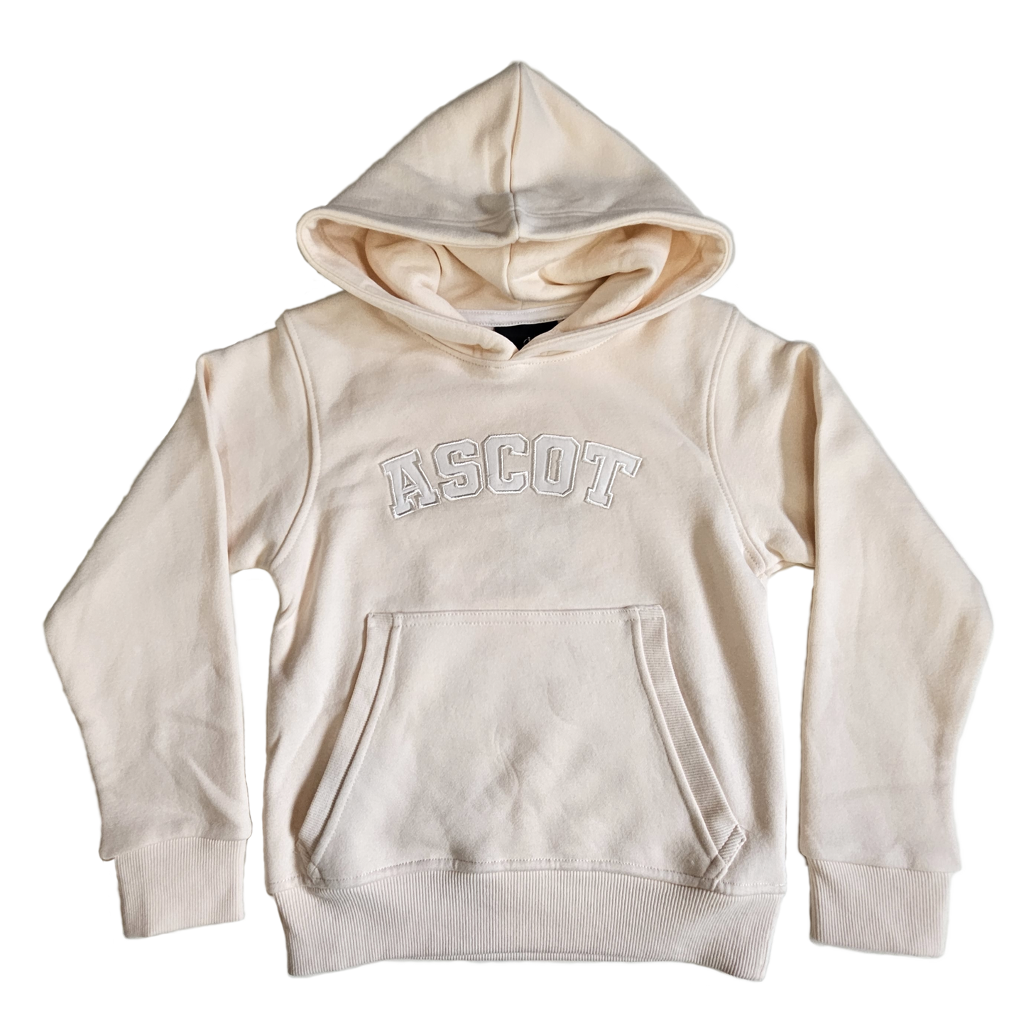 Children's Varsity Hoodie - Pale Pink
