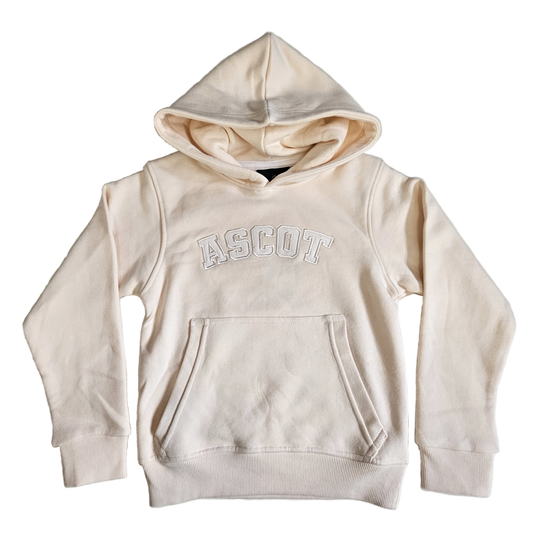 Children's Varsity Hoodie - Pale Pink