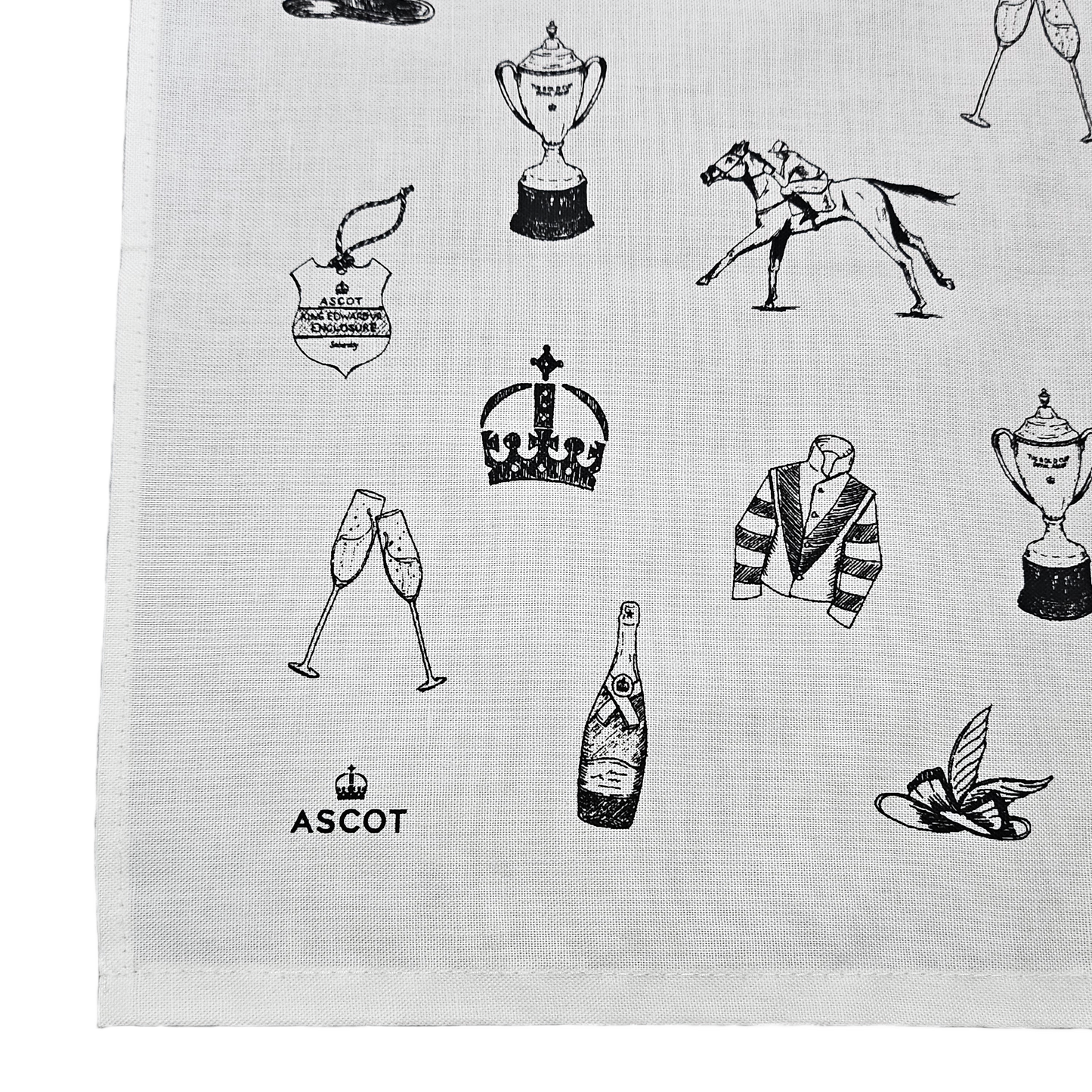 Kailus Collection - Motif Tea Towel