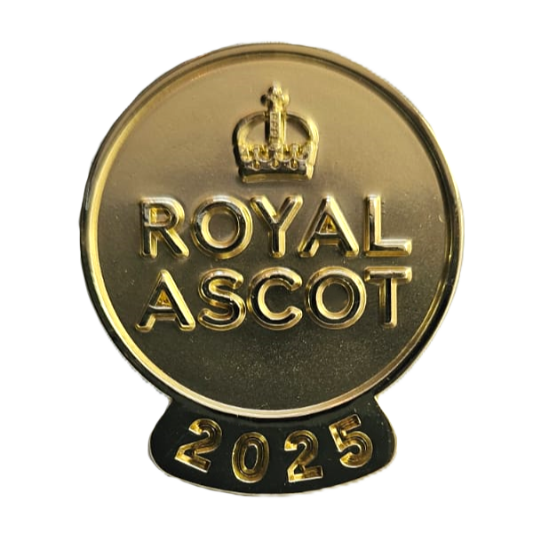 Royal Ascot Dated Logo Pin Badge