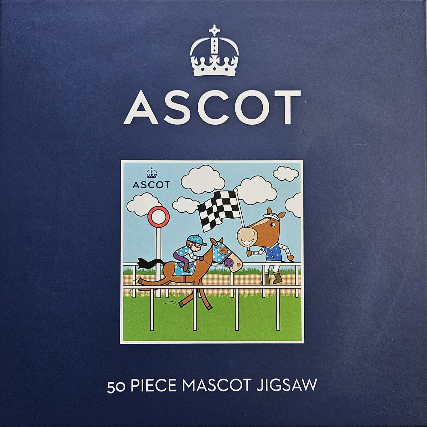 Kids Mascot Jigsaw - 50 Pieces