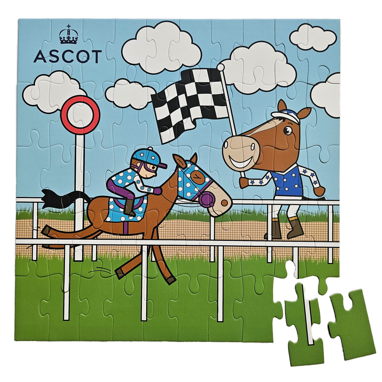 Kids Mascot Jigsaw - 50 Pieces