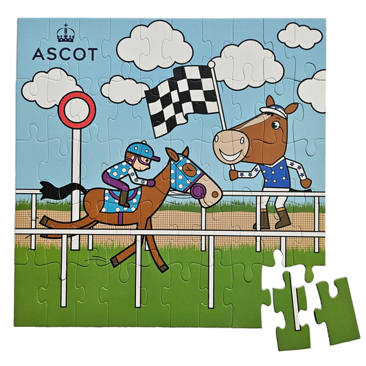 Kids Mascot Jigsaw - 50 Pieces