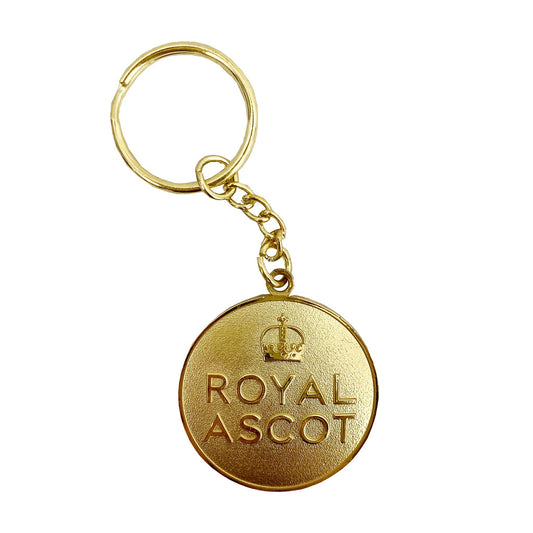 Royal Ascot Logo Keyring
