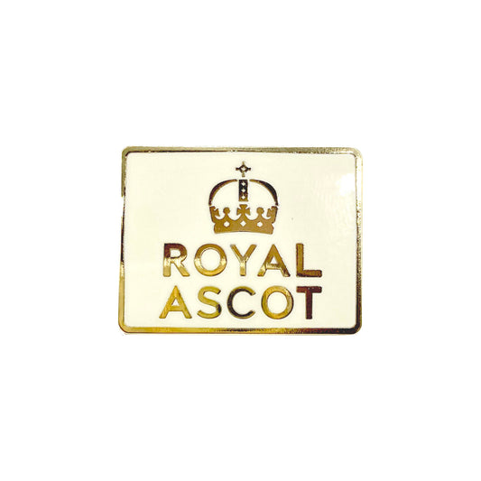 Pin Badge - Royal Ascot Logo