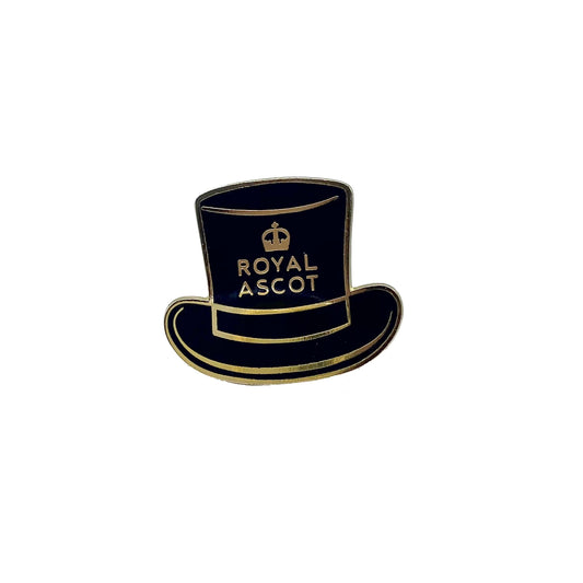 Pin Badge - Royal Ascot Top Hat