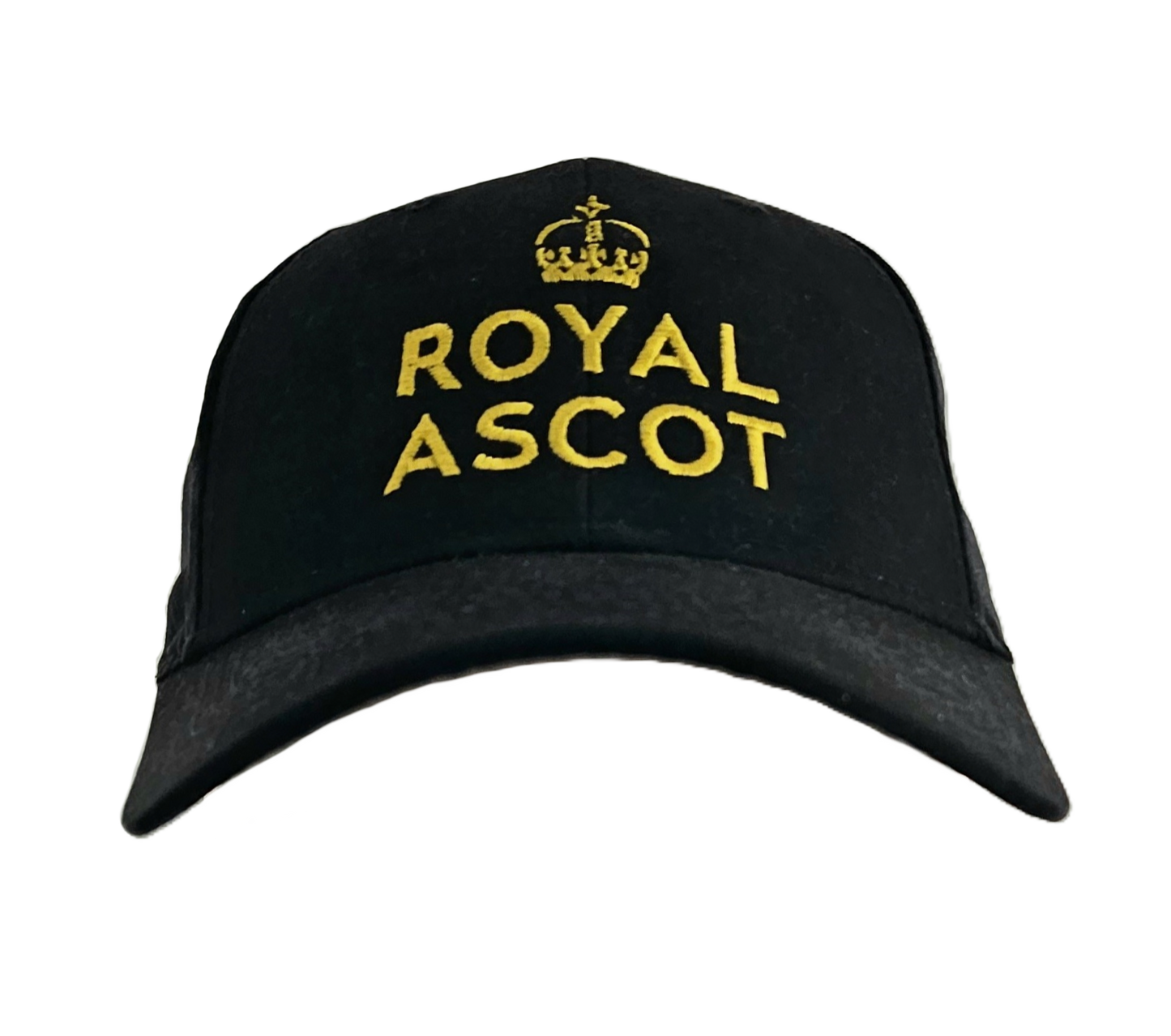 Adult Royal Ascot Logo Cap - Black