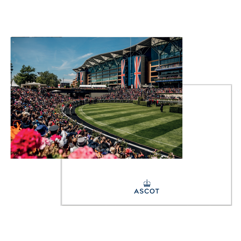 Postcard - Parade Ring Procession